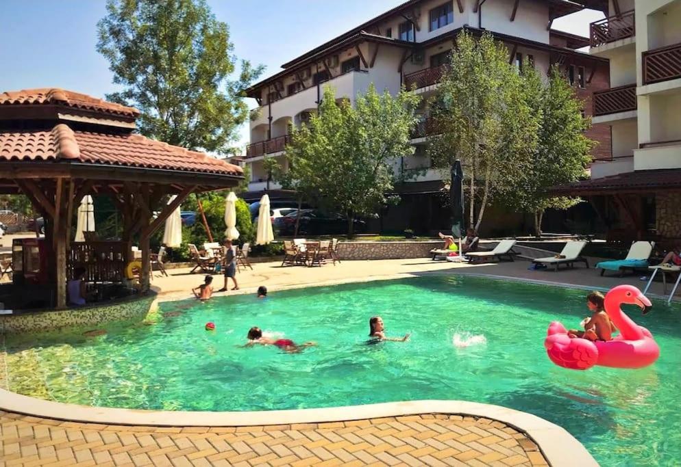 Apartament Studio Comfort Primorsko Mm Complex מראה חיצוני תמונה