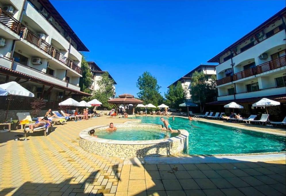 Apartament Studio Comfort Primorsko Mm Complex מראה חיצוני תמונה