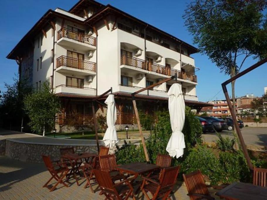Apartament Studio Comfort Primorsko Mm Complex מראה חיצוני תמונה
