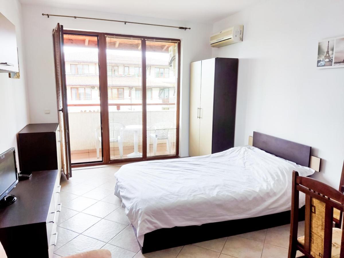 Apartament Studio Comfort Primorsko Mm Complex מראה חיצוני תמונה