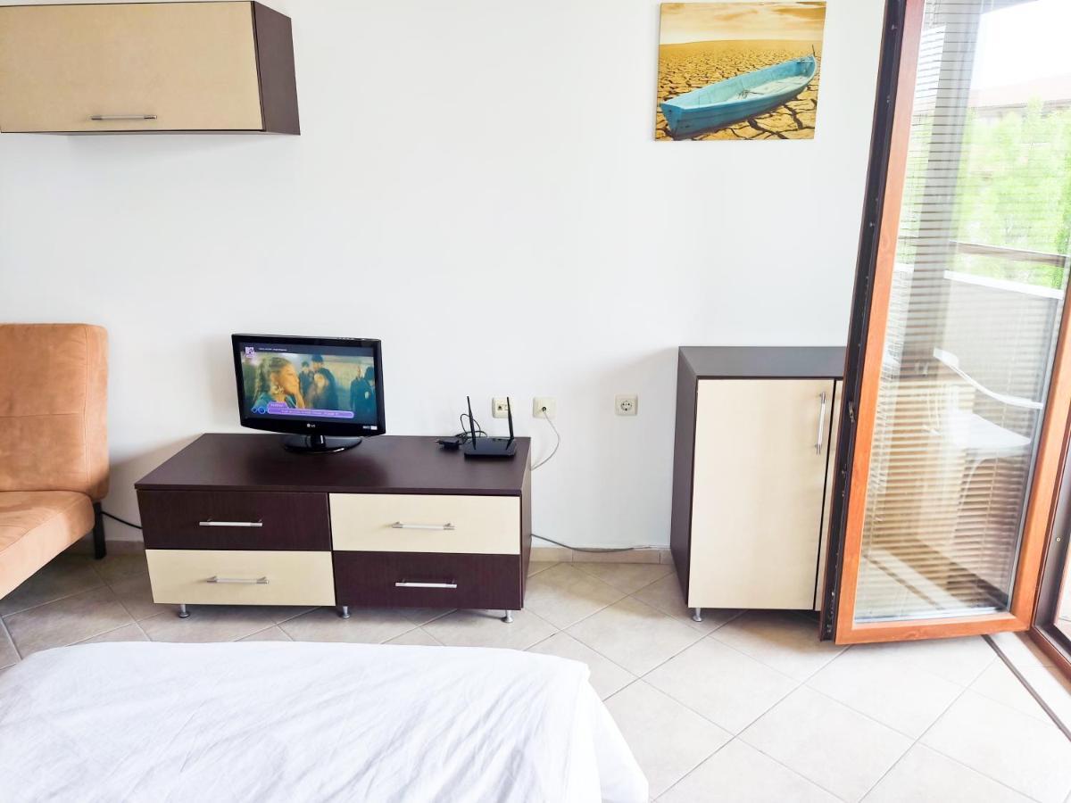 Apartament Studio Comfort Primorsko Mm Complex מראה חיצוני תמונה